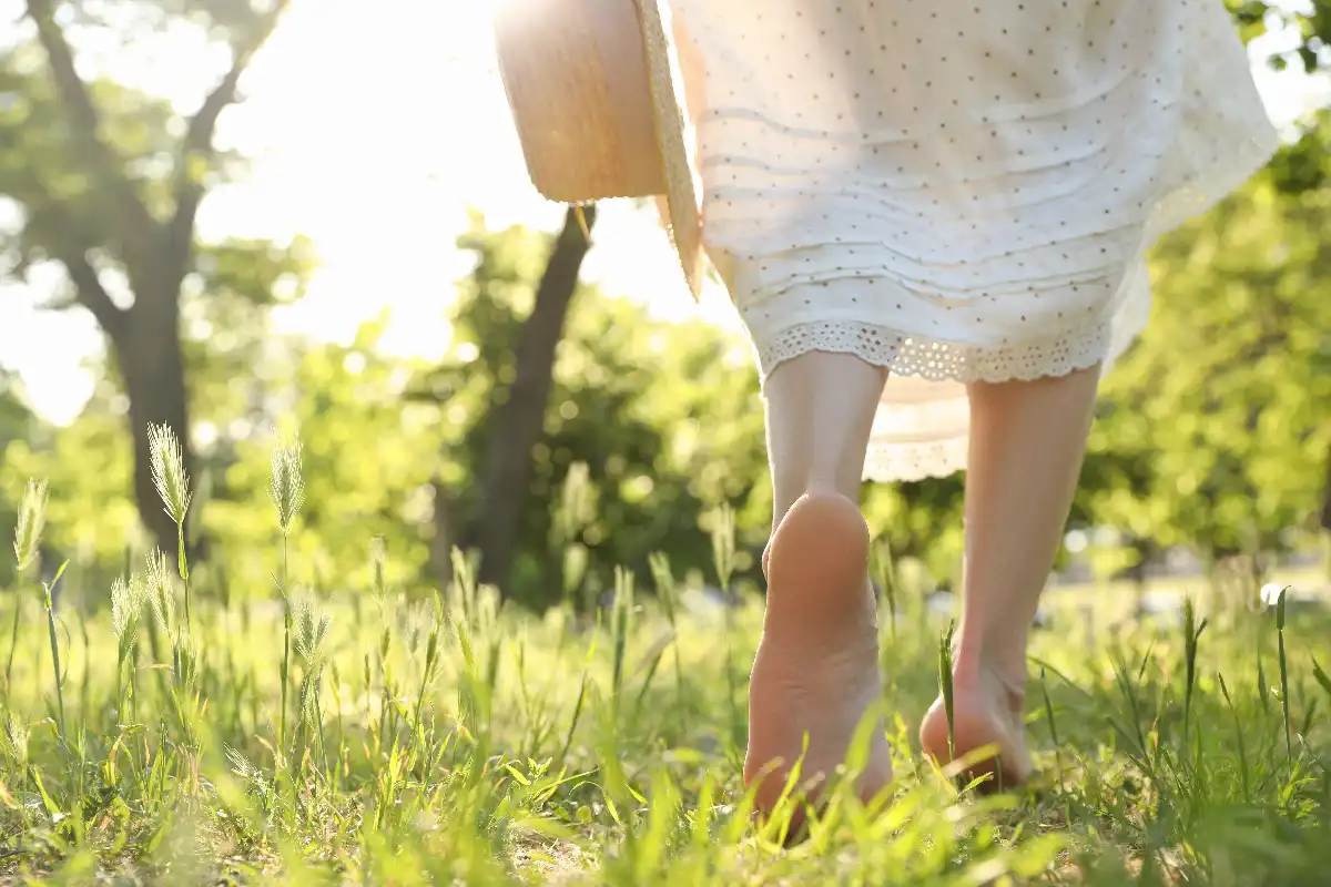 Sommertipp: befreiendes Barfussgehen